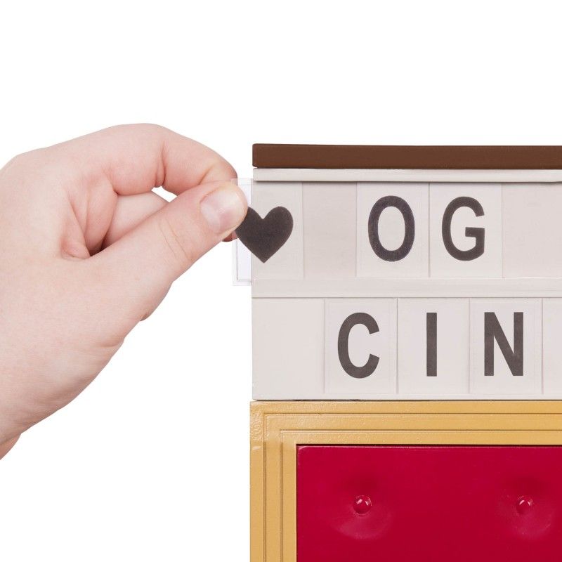 Cinéma pour poupée Our generation