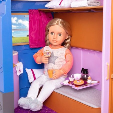 Cabine de train Our generation