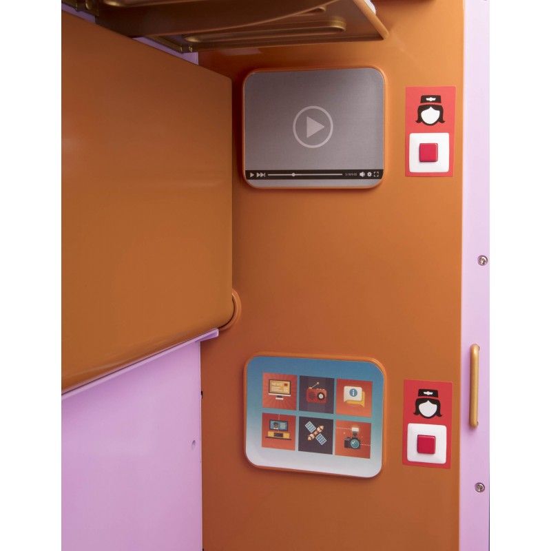 Cabine de train Our generation