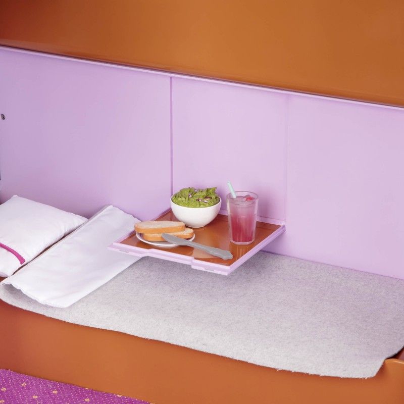 Cabine de train Our generation