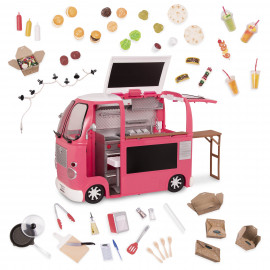 Foodtruck Rose Our generation