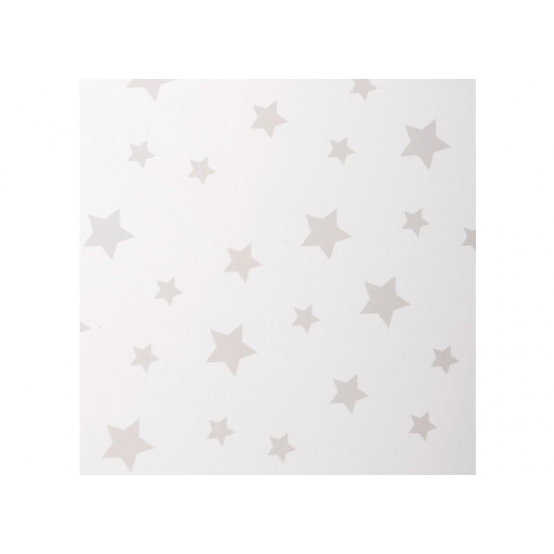 Chaise enfant douceur étoiles Blanc Atmosphera