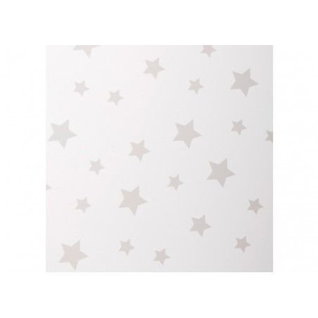 Chaise enfant douceur étoiles Blanc Atmosphera