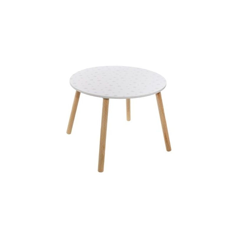 Set de table + 2 chaises motif etoiles Atmosphera