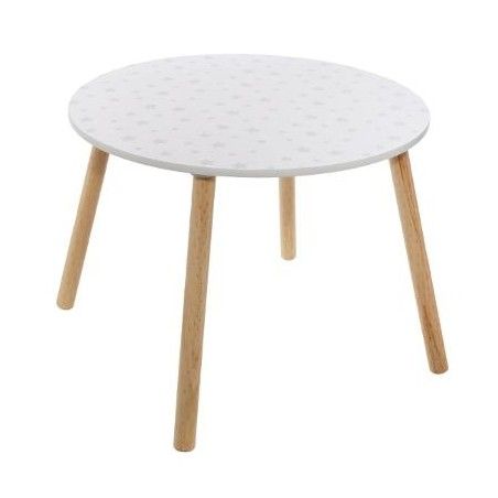 Set de table + 2 chaises motif etoiles Atmosphera