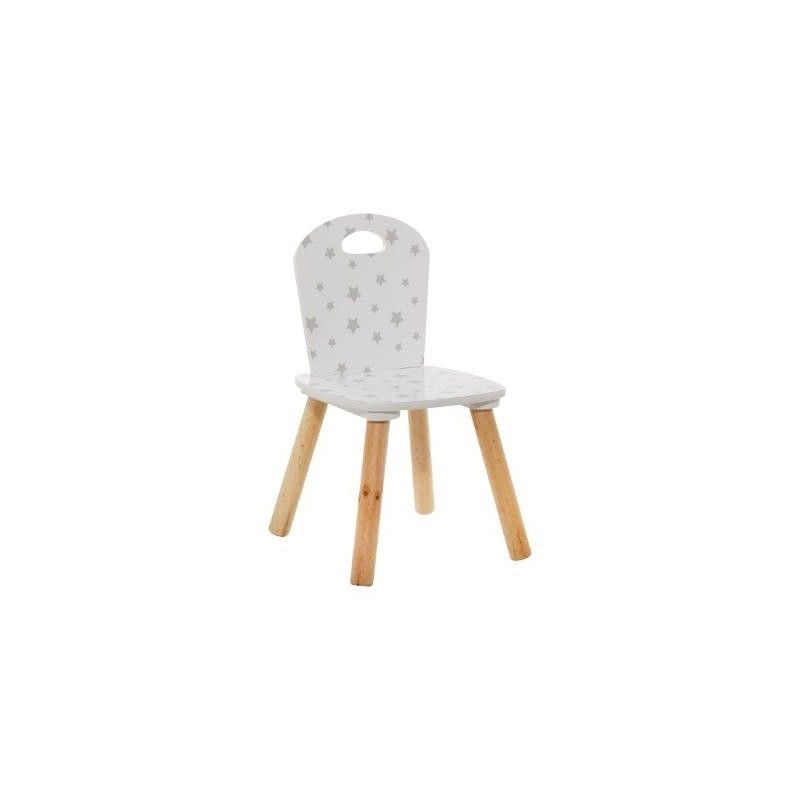 Set de table + 2 chaises motif etoiles Atmosphera