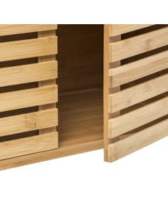 Meuble Lavabo En Bambou Sicela Five 2