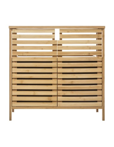 Meuble Lavabo En Bambou Sicela Five