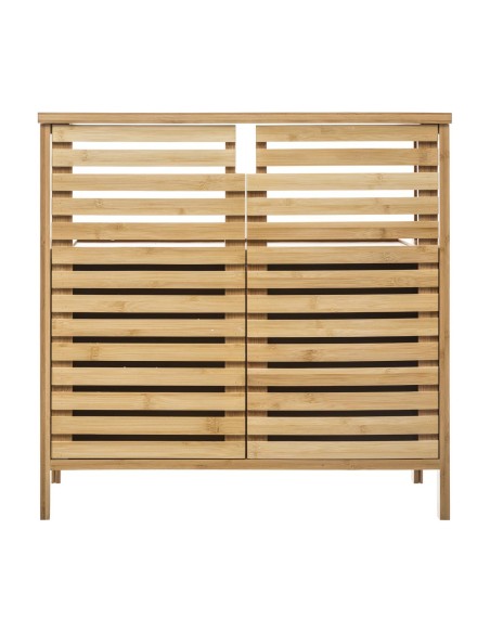 Meuble Lavabo En Bambou Sicela Five