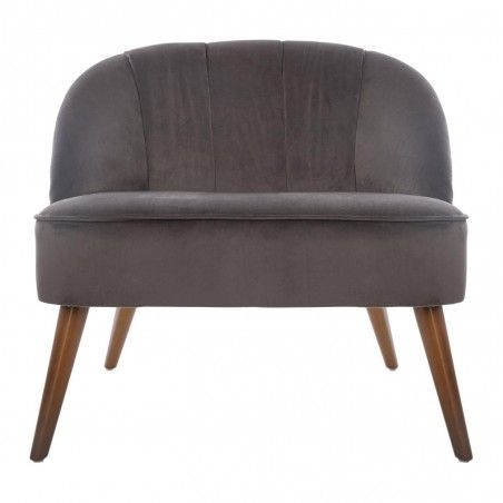 Fauteuil Naova Gris Atmosphera