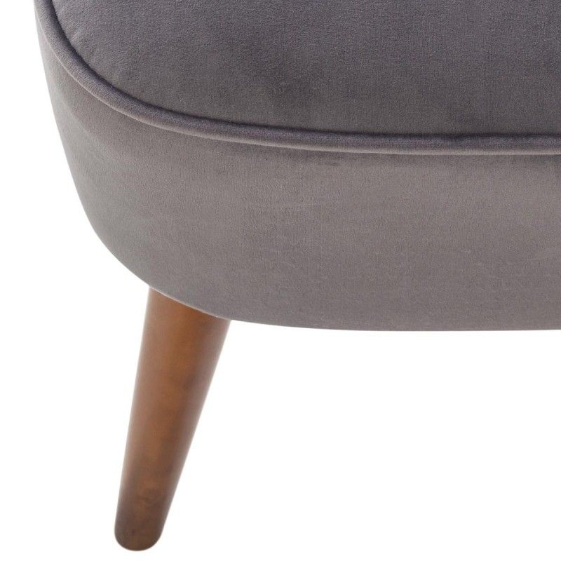 Fauteuil Naova Gris Atmosphera