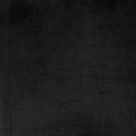 Fauteuil Velours Noir Evan Atmosphera