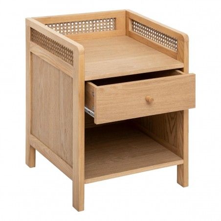 Table De Chevet En Bois Arty Atmosphera