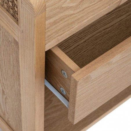 Table De Chevet En Bois Arty Atmosphera