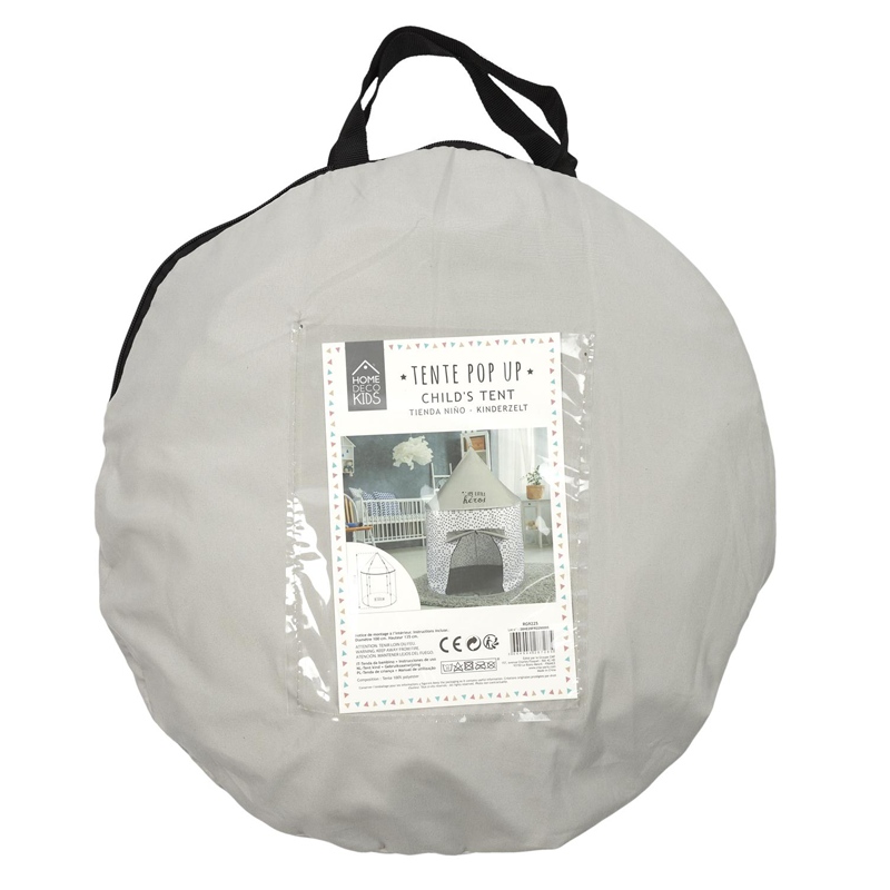 Tente Pop Up Grise Home Deco Kids