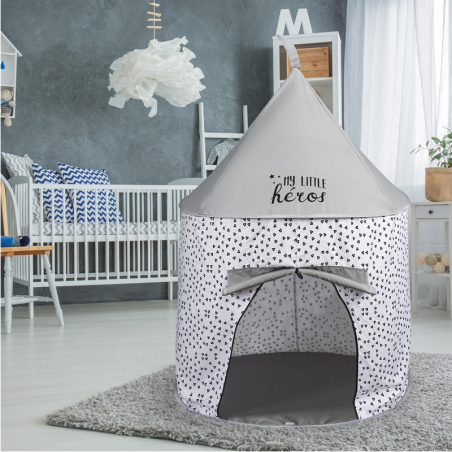 Tente Pop Up Grise Home Deco Kids