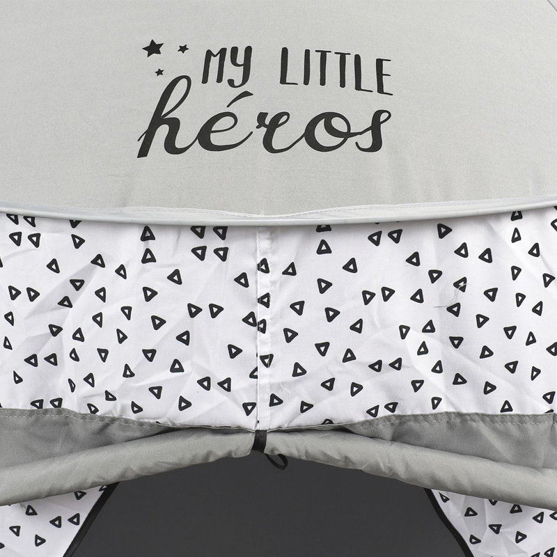 Tente Pop Up Grise Home Deco Kids