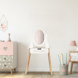 Coiffeuse enfant Louise Home Deco Kids 2
