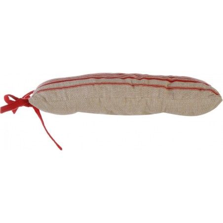 Lot De 6 Galettes De chaises Bistrot Rouge Atmosphera