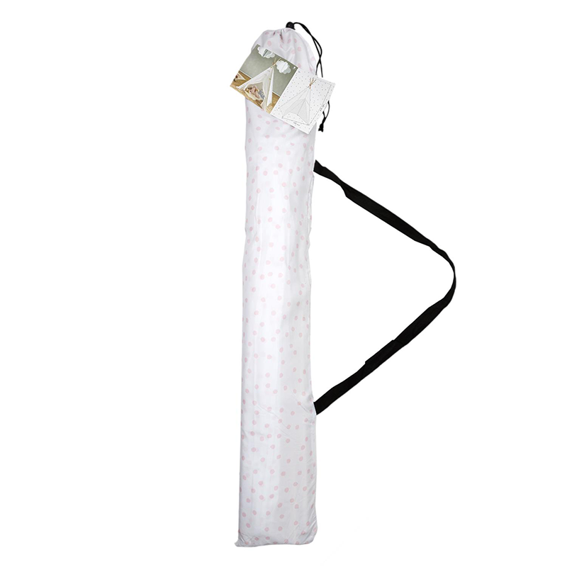 Tipi decoratif enfant Blanc Home Deco Factory