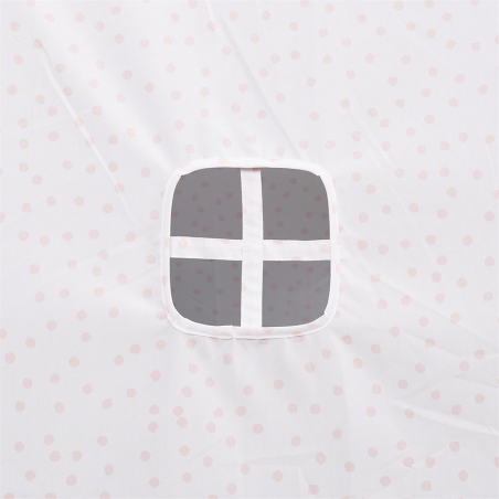 Tipi decoratif enfant Blanc Home Deco Factory