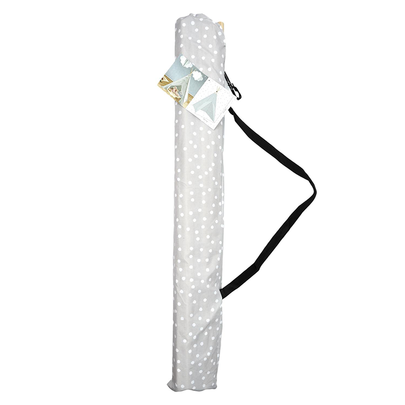 Tipi decoratif enfant Gris Home Deco Factory