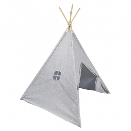 Tipi decoratif enfant Gris Home Deco Factory 2