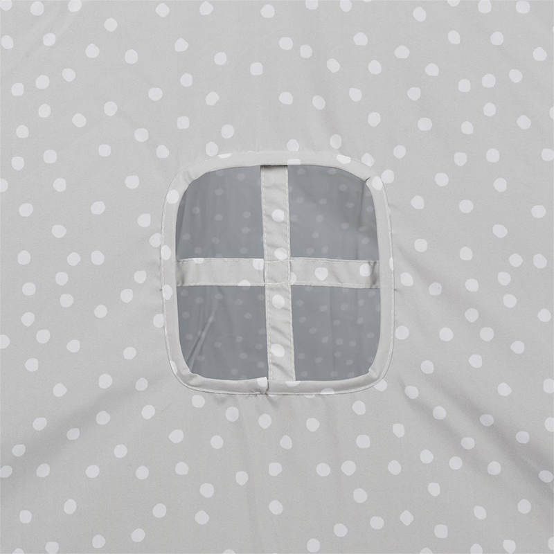 Tipi decoratif enfant Gris Home Deco Factory