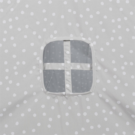 Tipi decoratif enfant Gris Home Deco Factory