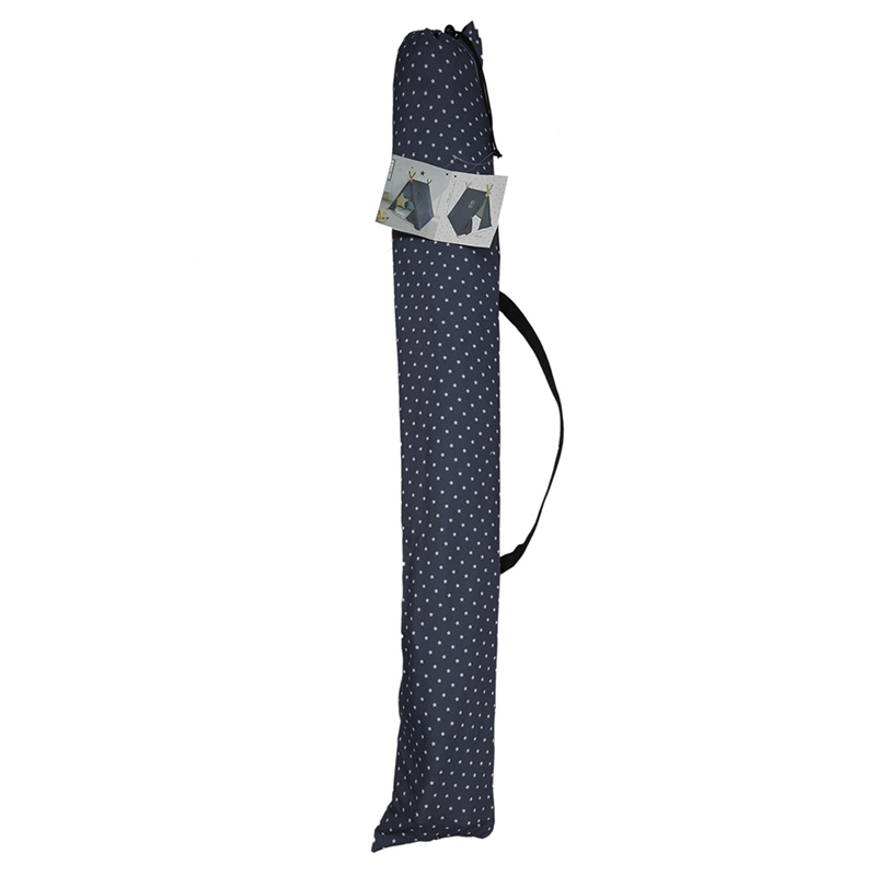 Tente chambre enfant Bleu Marine Home Deco Factory