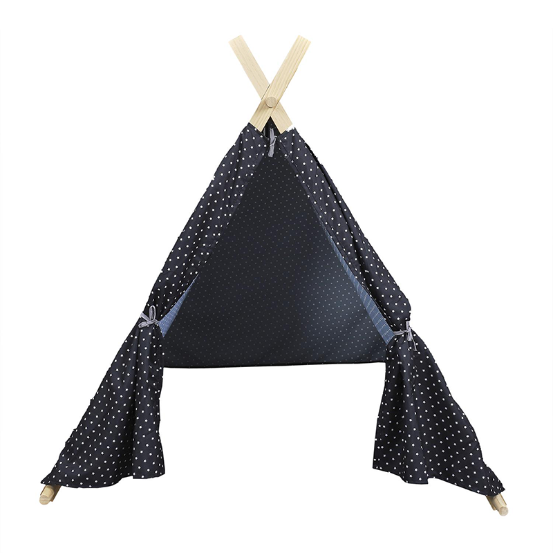 Tente chambre enfant Bleu Marine Home Deco Factory