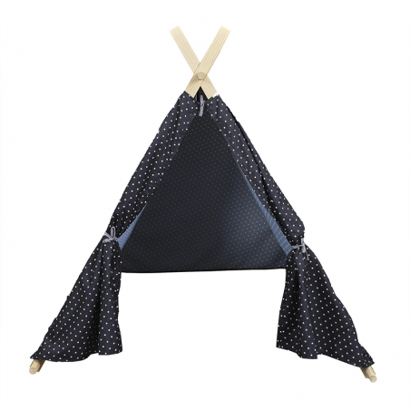 Tente chambre enfant Bleu Marine Home Deco Factory