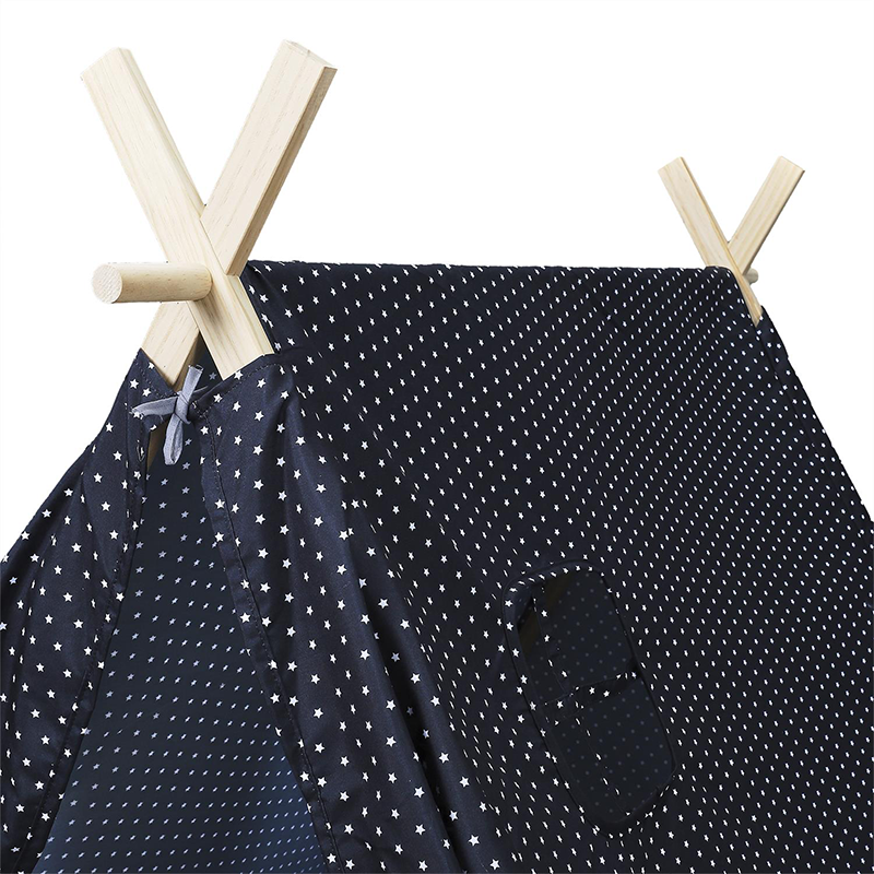 Tente chambre enfant Bleu Marine Home Deco Factory