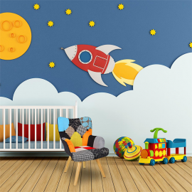 Fauteuil Helsinki Patchwork enfant Home Deco Factory 2