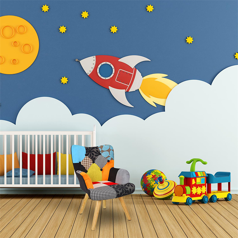 Fauteuil Helsinki Patchwork enfant Home Deco Factory