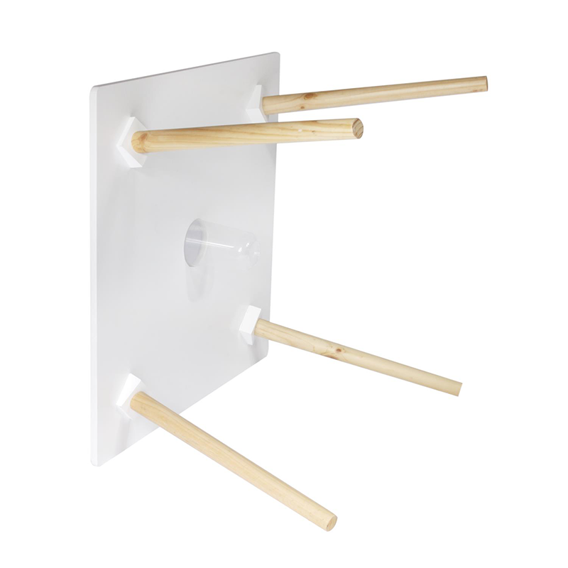 Table avec pot a crayons Gribouille Home Deco Kids