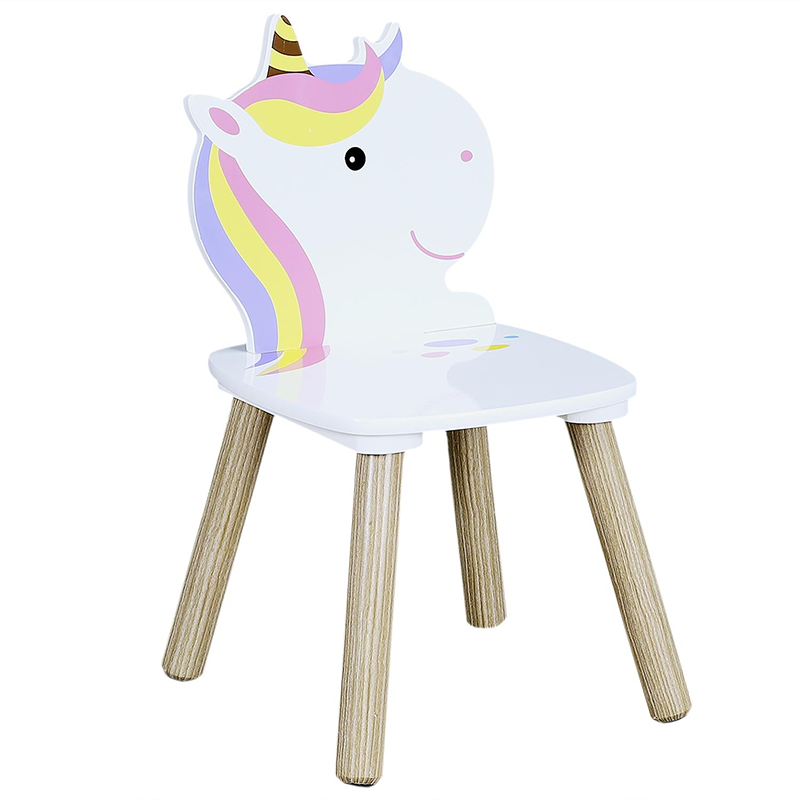 Table et 2 chaises Licorne Lily Home Deco Kids