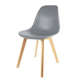Chaise Scandinave Coque...
