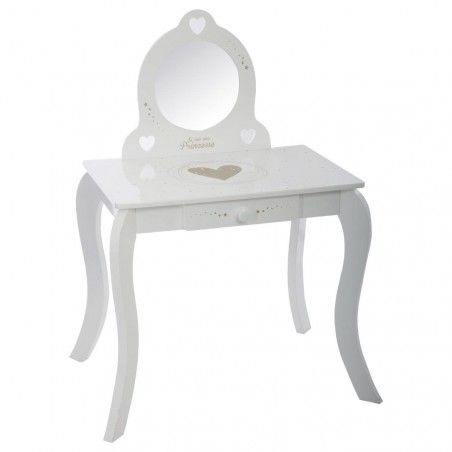 Coiffeuse Avec Tabouret Pour Enfant Atmosphera For Kids