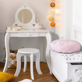 Coiffeuse Avec Tabouret Pour Enfant Atmosphera For Kids 2