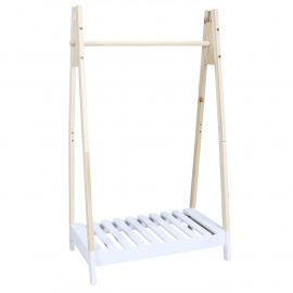 Portant à vêtement enfant Sully Blanc