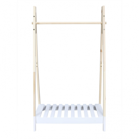 Portant à vêtement enfant Sully Blanc