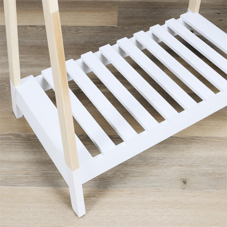 Portant à vêtement enfant Sully Blanc