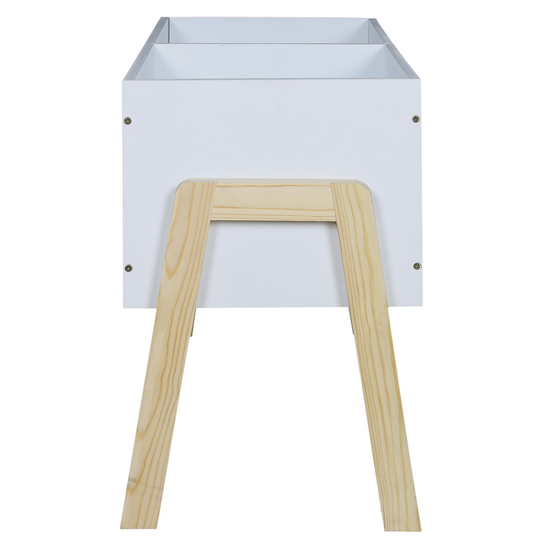 Bac à livres enfant Il était une fois Blanc Home Deco kids