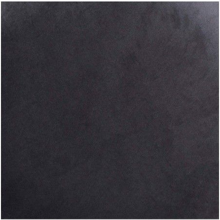 Pouf Velours Gris Sinan Atmosphera