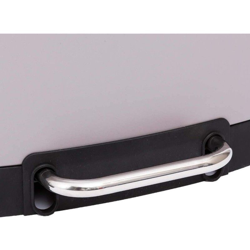 Poubelle En Métal Ariane 30 L Taupe Five