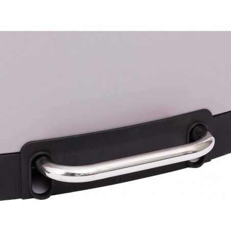 Poubelle En Métal Ariane 30 L Taupe Five