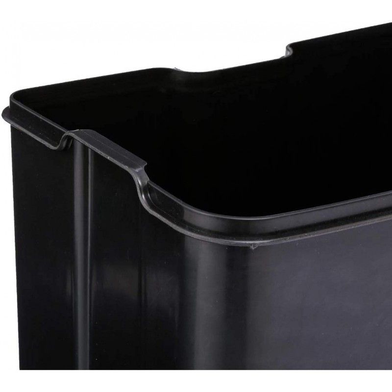 Poubelle En Métal Ariane 30 L Taupe Five