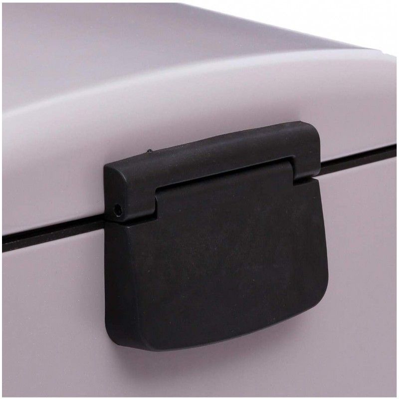 Poubelle En Métal Ariane 30 L Taupe Five