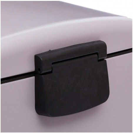 Poubelle En Métal Ariane 30 L Taupe Five